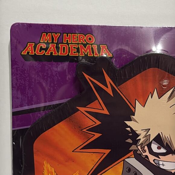 Crunchyroll My Hero Academia Katsuki-Bakugo class 1-A wooden wall decor 10”x12” - Picture 2 of 10